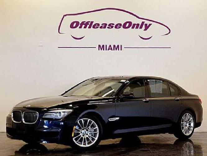 2012 bmw 7 series 750li xdrive awd in miami, fl