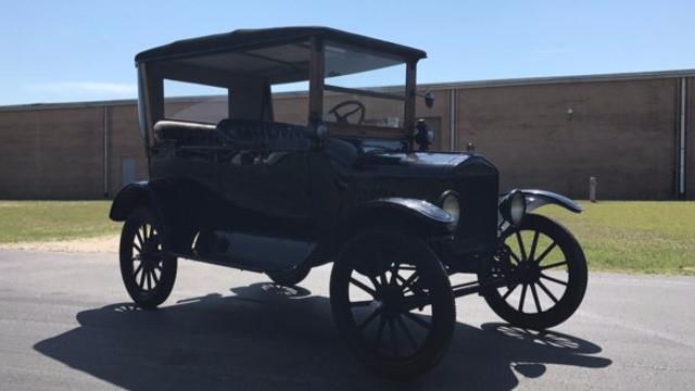 1917 ford model t touring for sale!