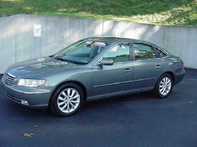 used 2006 hyundai azera 4dr sdn limited sedan, 61,968 miles in west chester, pa