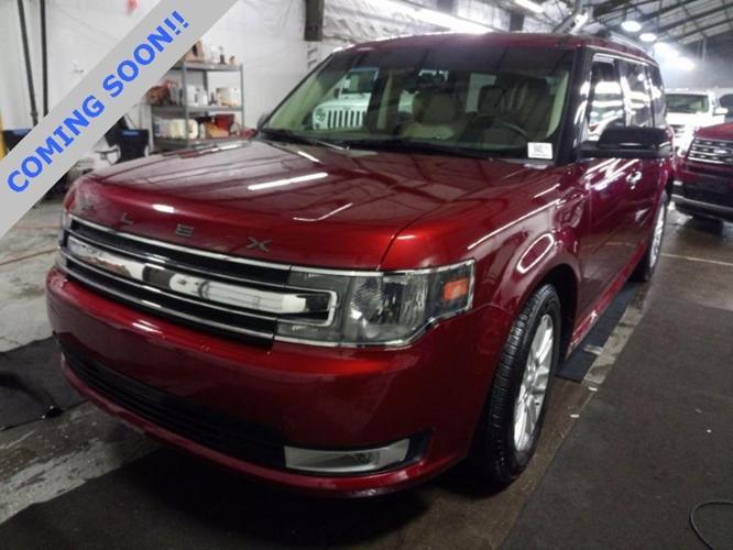 2017 ford flex sel awd sel 4dr crossover for sale in leavenworth, kansas