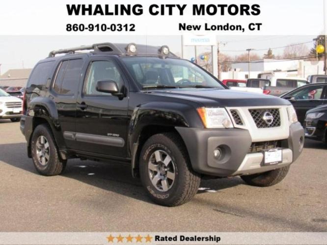 2010 nissan xterra off-road 4x4 off-road 4dr suv 6m for sale in fort trumbull, connecticut