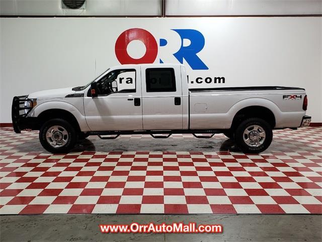 2011 ford f-350 super duty king ranch 4x4 king ranch 4dr crew cab 6.8 ft. sb srw pickup for sale in russellville, arkansas