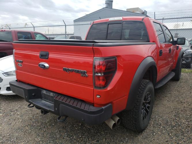 used 2013 ford f150 4x4 crew cab svt raptor billings, mt 59102 for sale in billings, montana