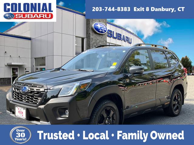 2023 subaru forester wilderness