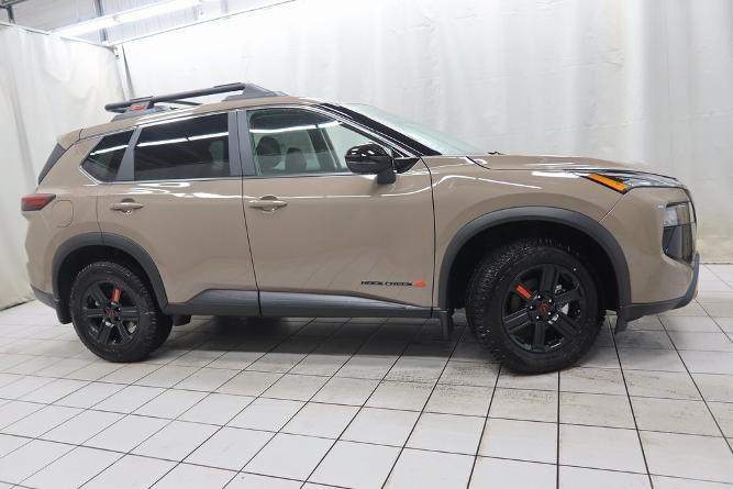 new 2025 nissan rogue rock creek