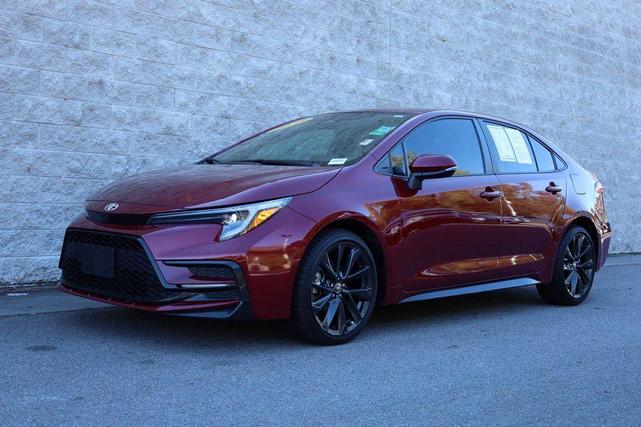 2023 toyota corolla se
