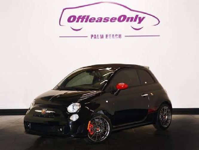 2013 fiat 500 abarth convertible in lake worth, fl