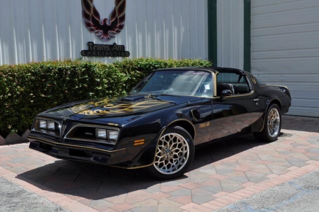 1978 trans am y82 special edition loaded