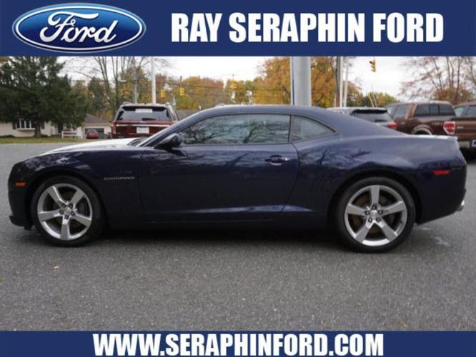 2010 chevrolet camaro ss ss 2dr coupe w/2ss for sale in rockville, connecticut
