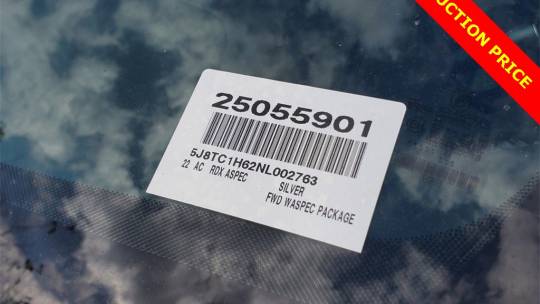 2022 Acura RDX