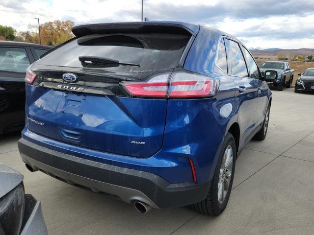 2024 ford edge titanium