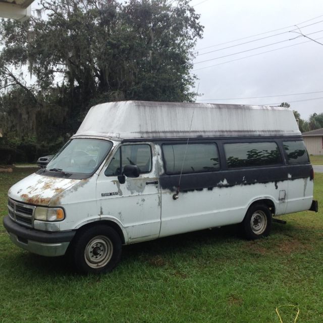 1994 dodge b350 - class b rv project - xplorer / roadtrek