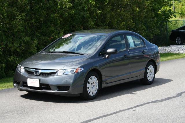 2010 honda civic vp for sale in shelburne, vermont