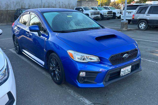 2018 subaru wrx base