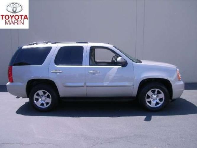 2009 gmc yukon slt 2wd..one owner in san rafael, ca