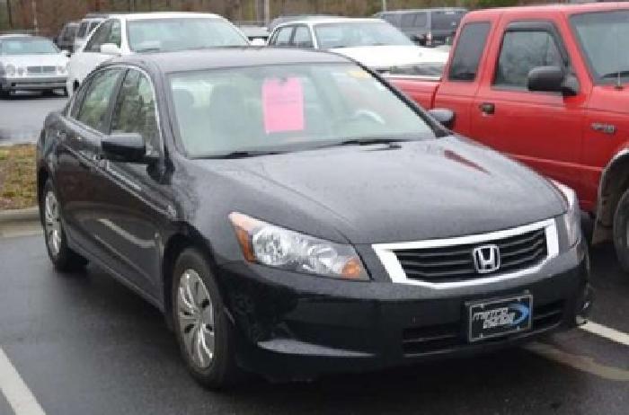 2009 honda accord sdn lx in matthews, nc