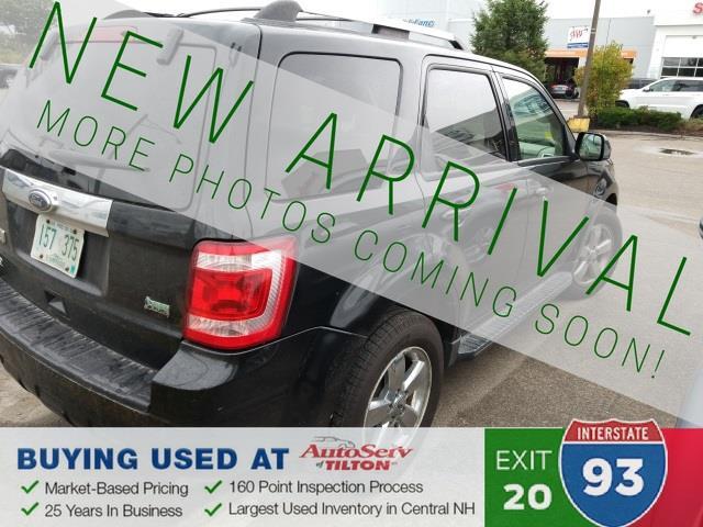 2011 ford escape limited awd limited 4dr suv for sale in northfield, new hampshire