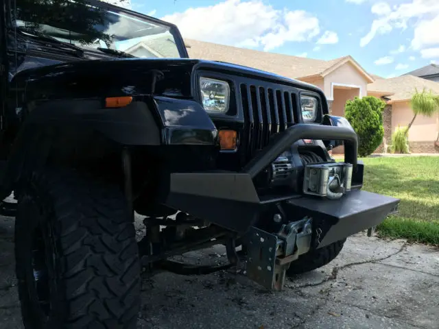1993 jeep wrangler yj - must see!!