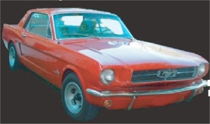obo 1965 mustang in el paso, tx