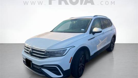 2022 Volkswagen Tiguan
