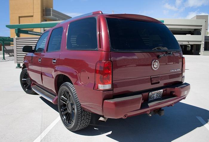 2004 cadillac escalade awd 55k miles!! wheel pkg for sale in honolulu, hawaii