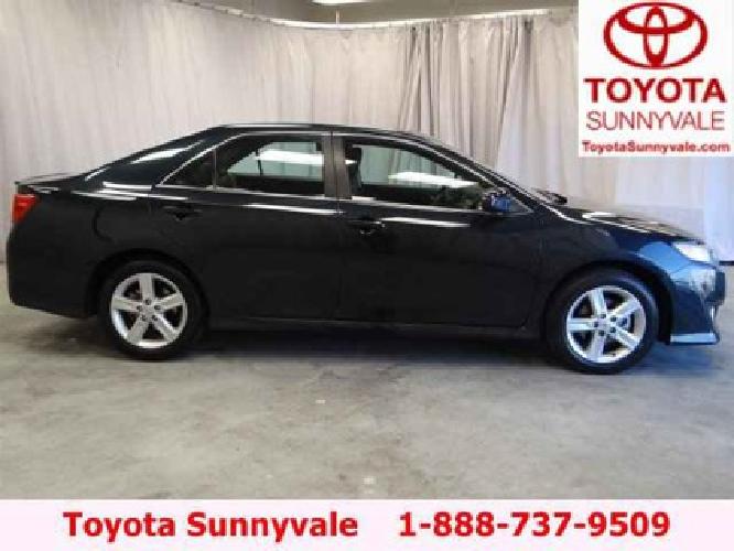 2012 toyota camry se in sunnyvale, ca