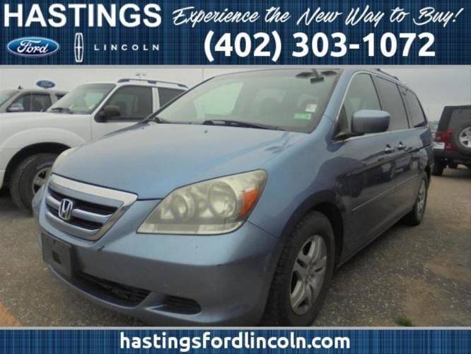 2006 honda odyssey ex-l ex-l 4dr mini-van for sale in good samaritan village, nebraska