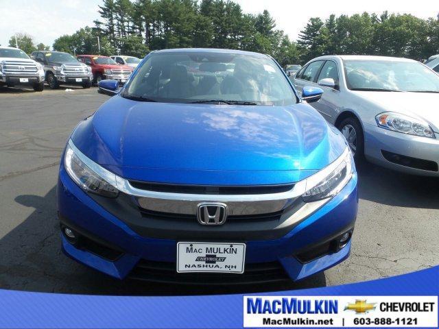 2016 honda civic touring touring 2dr coupe for sale in nashua, new hampshire