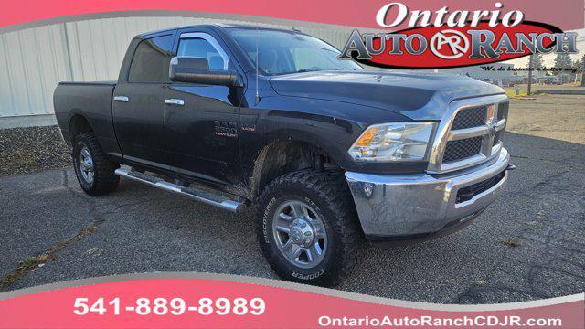 2016 ram 2500 tradesman