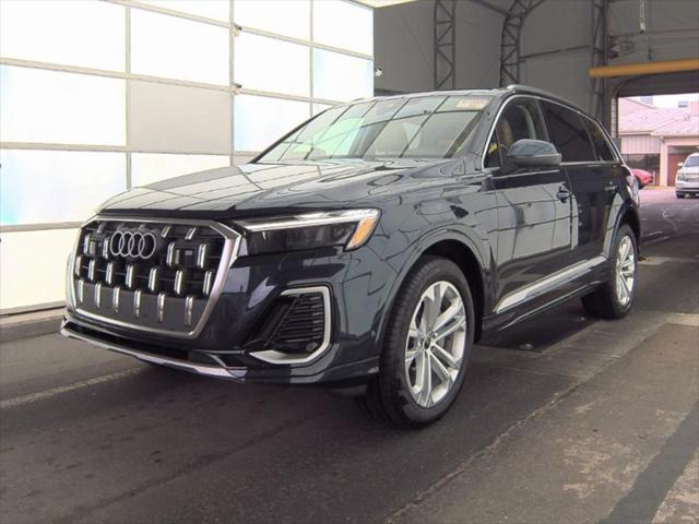 2025 audi q7 45 premium plus