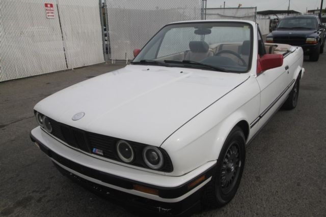 1989 bmw 325ic convertible manual 6 cylinder no reserve