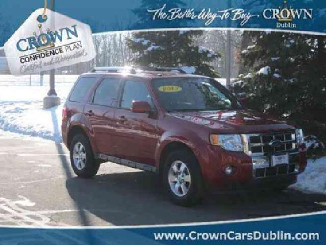 2010 ford escape limited in dublin, oh