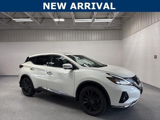 2023 nissan murano sl intelligent awd