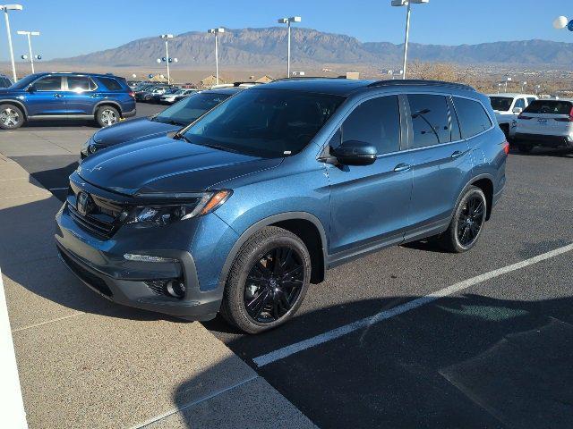 2021 honda pilot awd special edition