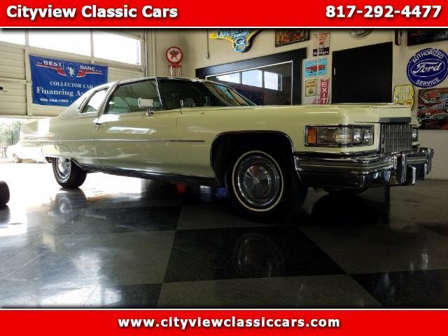 reduced! 1976 cadillac deville
