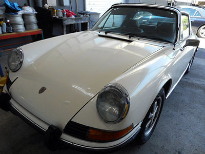 1973 porsche 911 t coupe - matching numbers - excellent restoration candidate