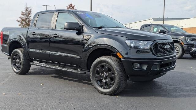 2021 ford ranger xlt