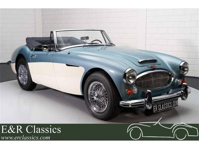 1966 austin-healey 3000 mark iii in bennington, vermont