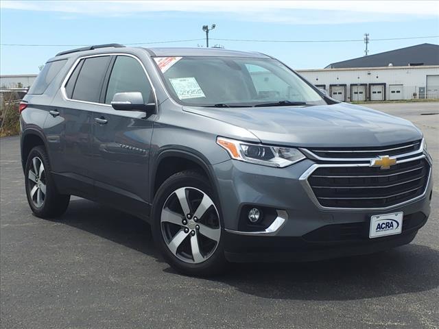 2021 chevrolet traverse lt leather