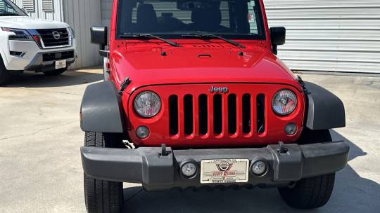 2016 Jeep Wrangler