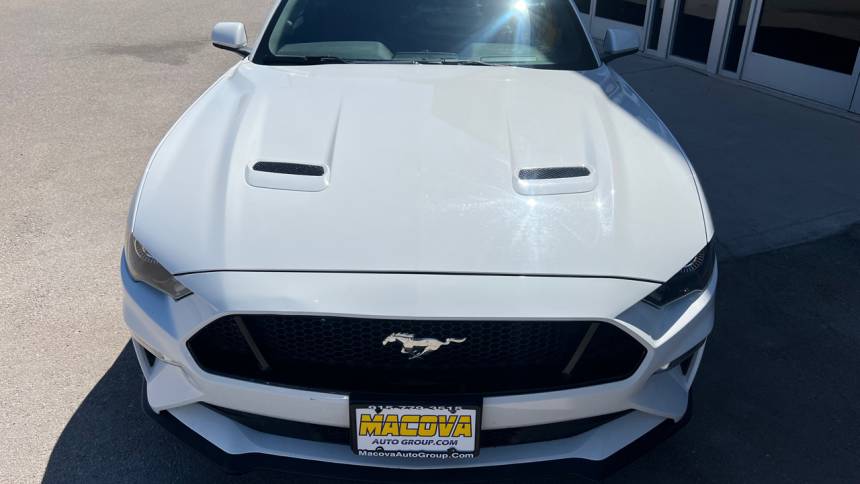 2018 ford mustang gt