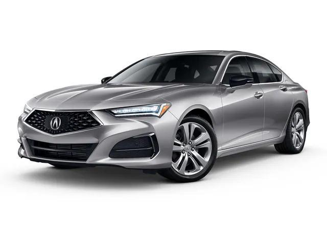 2021 acura tlx technology