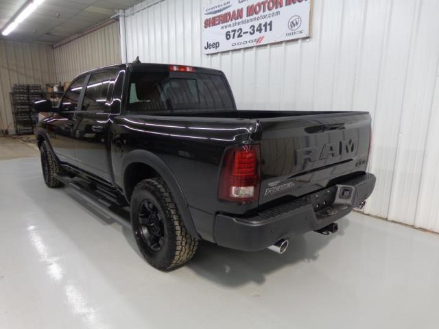 2017 ram ram pickup 1500 rebel 4x4 rebel 4dr crew cab 5.5 ft. sb pickup for sale in sheridan, wyoming
