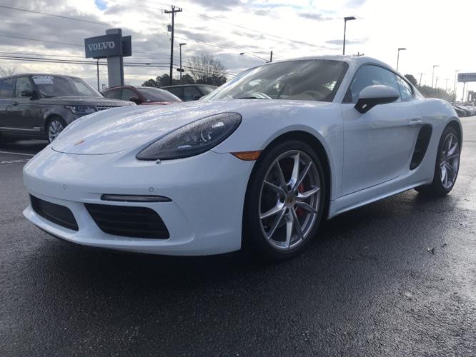 used 2017 porsche 718 cayman s greenville, sc 29607 for sale in greenville, south carolina