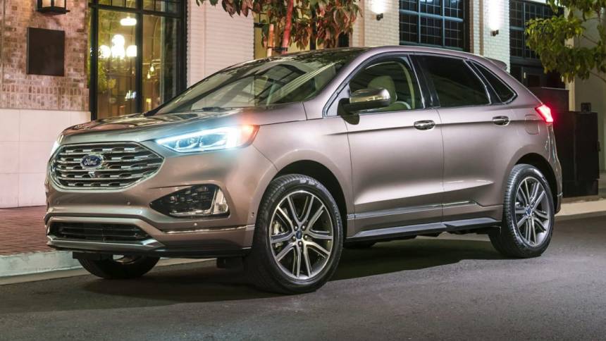 2019 ford edge titanium