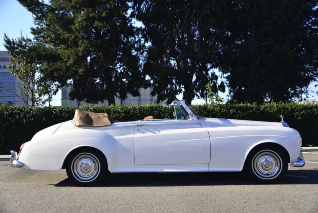 silver cloud iii dhc conversion, expertly done, in excellent condition