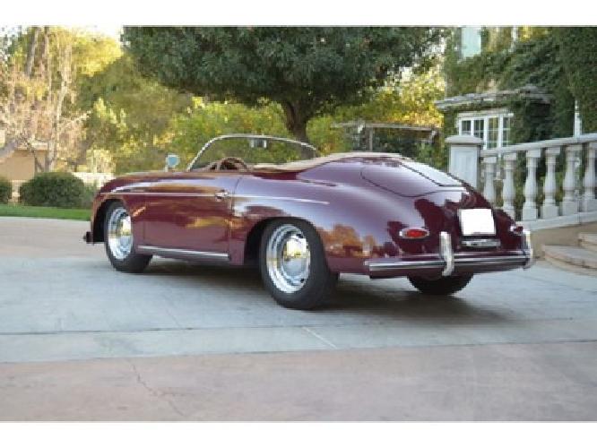 1957 porsche beck classic speedster, electric modification in cedar park, tx