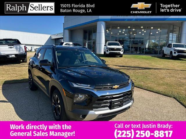 2021 chevrolet trailblazer lt