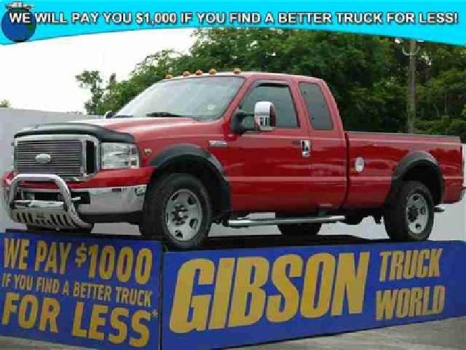 2007 ford f-250 lariat in sanford, fl