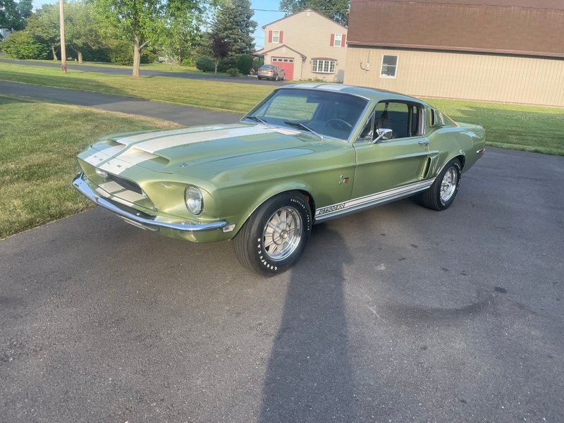 1968 ford mustang shelby gt500 kr